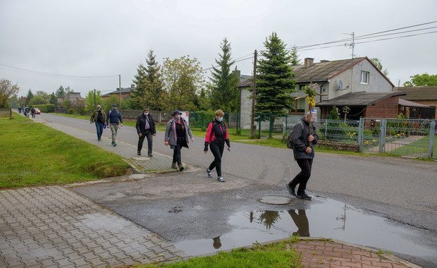 "Nie da się iść w takich warunkach". Rozwiązana pielgrzymka na Jasną Górę