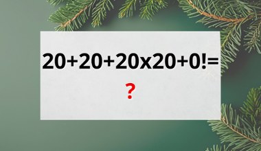 Nie daj się zwieść. To zadanie jest proste tylko z pozoru