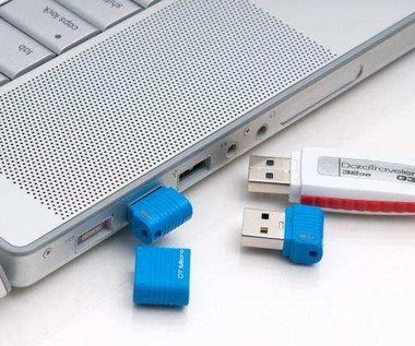 Nie dbamy o bezpieczeństwo danych z USB