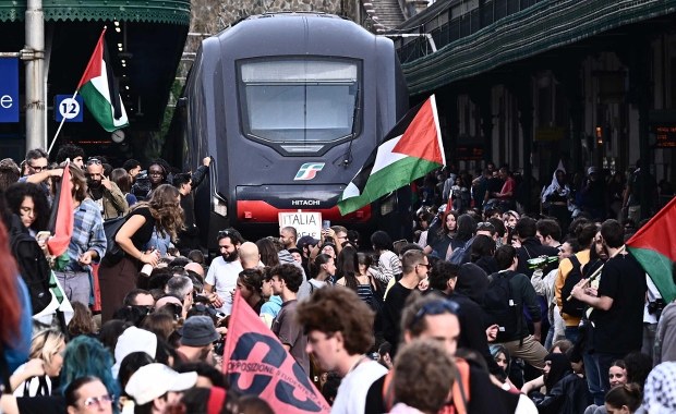 "Nie" dla działań Izraela. Miliony Włochów wyszły na ulice