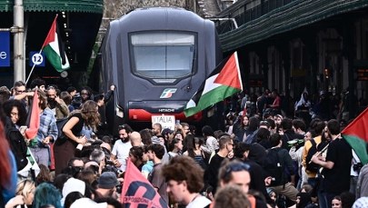 "Nie" dla działań Izraela. Miliony Włochów wyszły na ulice