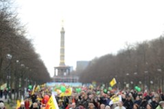 „Nie” dla elektrowni atomowych: 120-tysięczny protest w Berlinie