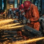 "Nie" dla ETS2. Hutnicy protestowali w Czechach, przyjechali też z Polski