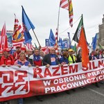 "Nie" dla śmieciówek. W sobotę marsz gwiaździsty w Warszawie
