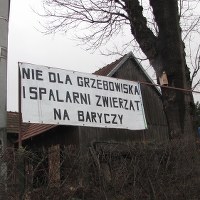 Mieszkańcy Baryczy nie chcą mieć u siebie spalarni zwierząt