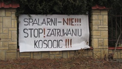 "Nie" dla spalarni zwierząt w podkrakowskiej Baryczy 