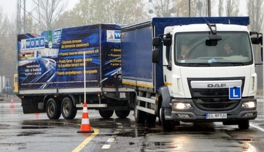 Nie dla "tirów" na nauce jazdy. Rewolucja w szkoleniu opóźniona o dwa lata