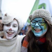 Marsz ekologów w Warszawie