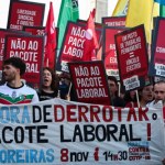 ​"Nie" dla zmian w kodeksie pracy. Portugalczycy wyszli na ulice Lizbony