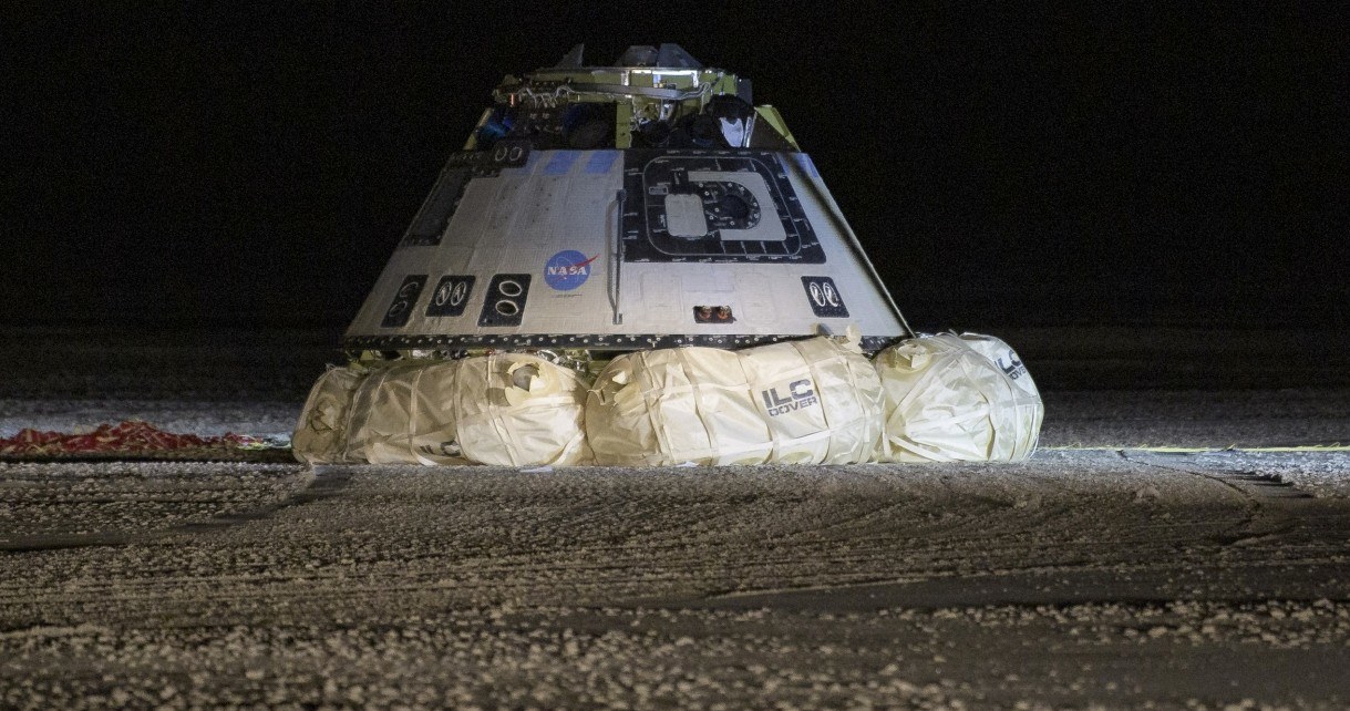 Nie do końca udany test kapsuły Starliner, ale NASA jest zadowolona /Geekweek