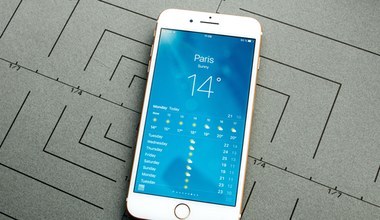 Nie działa aplikacja Pogoda. Właściciele iPhone’ów nie sprawdzą prognozy
