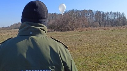 Nie jeden, a dwa balony przemytnicze przy granicy z Białorusią