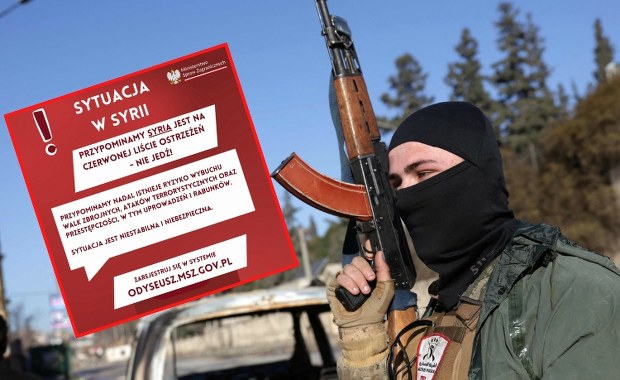 Nie jedź do tego kraju. MSZ ponawia apel