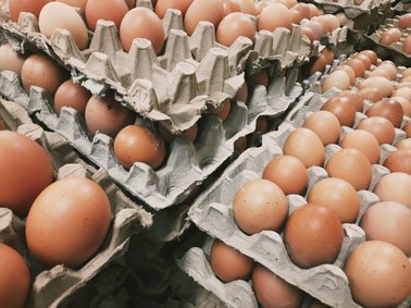 Nie jedz tych jaj na surowo! Wykryto w nich salmonellę