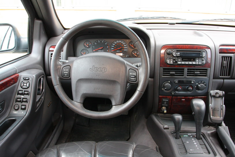 Używany Jeep Grand Cherokee (19992004) Motoryzacja w