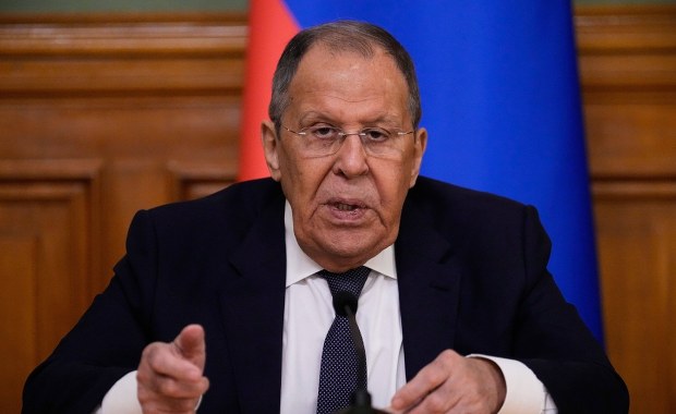 "Nie jest planowane". Ławrow o spotkaniu Putina z Zełenskim