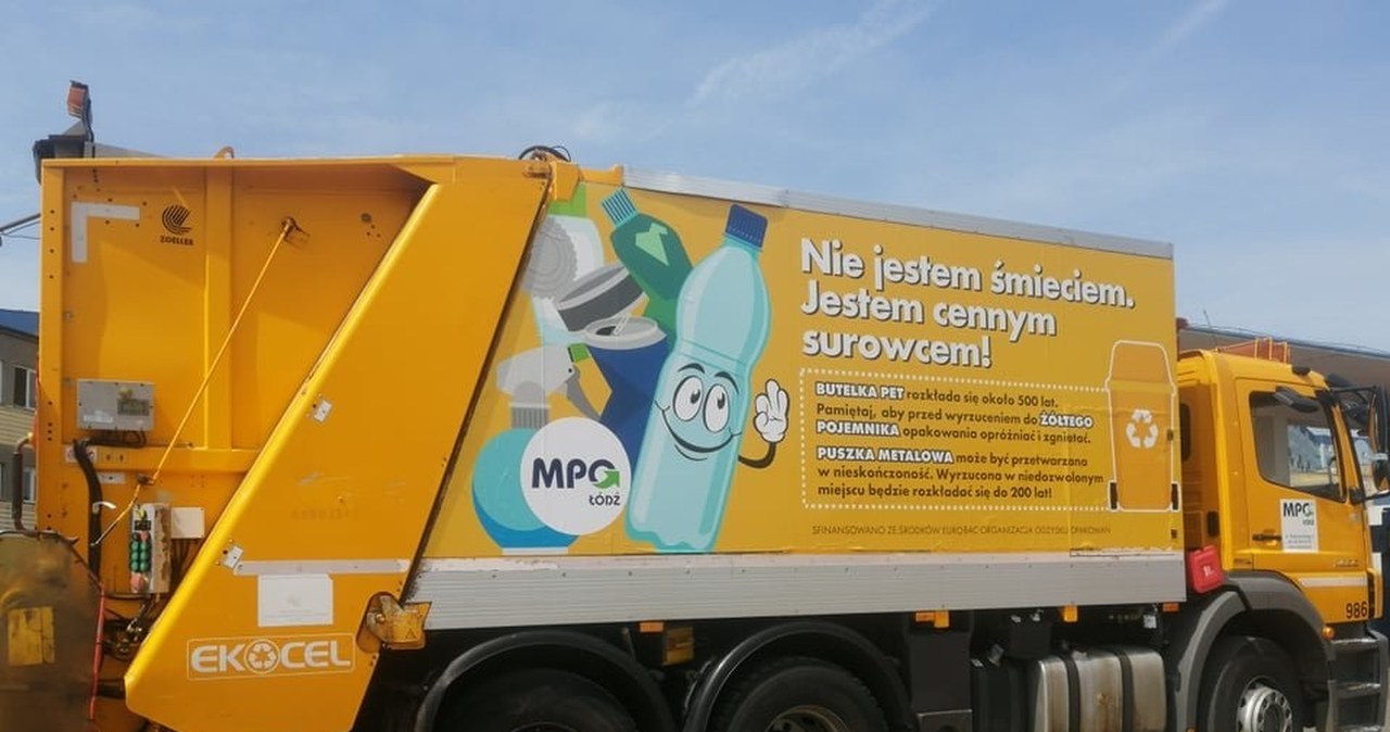 ​"Nie jestem śmieciem. Jestem cennym surowcem!". Nowa kampania łódzkiego MPO