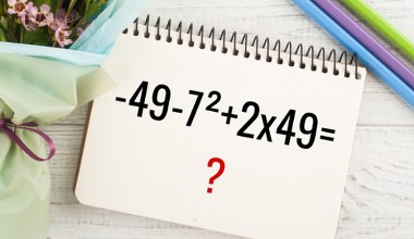 Nie jesteś orłem z matematyki? Z tym radzą sobie uczniowie podstawówki