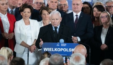 "Nie jesteśmy idealni". J. Kaczyński z apelem do niezdecydowanych