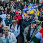 demonstracje "Nie jesteśmy Ukrainie nic winni". Demonstracja po słowach Zełenskiego