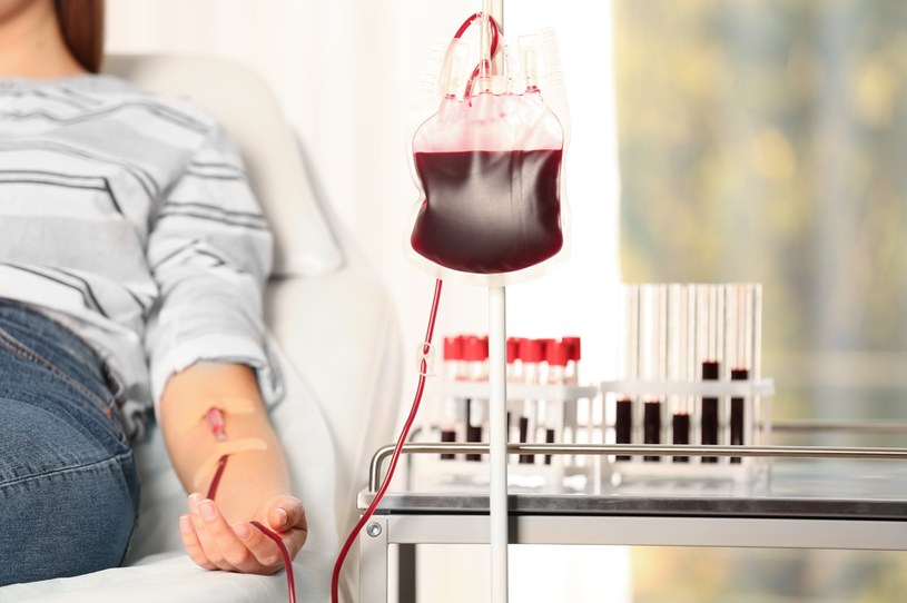 Nie każda osoba może zostać dawcą krwi /123RF/PICSEL