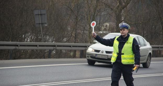 Nie każda służba może zatrzymywać samochody / Fot: Piotr Twardysko /Reporter