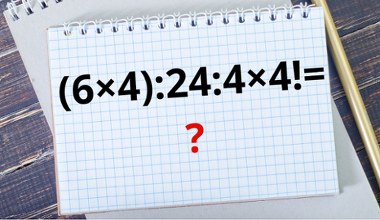 Nie każdy daje radę przy pierwszej próbie. Poradzisz sobie z tą zagadką? 