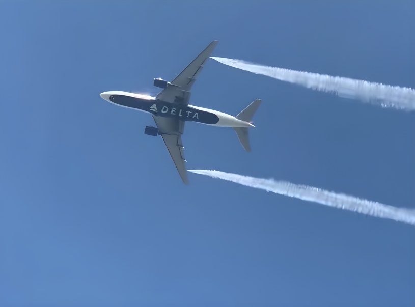 Nie każdy samolot może zrzucać paliwo. /kanał Bro vs. Sis na You Tube/zrzut ekranu /