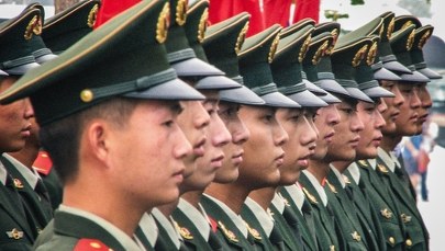 Nie Kim Dzong Un. Kto głównym gościem parady w Chinach?