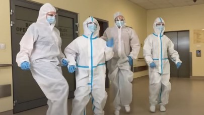 "Nie kłam nas". Pielęgniarki tańczą i apelują do pacjentów o mówienie prawdy