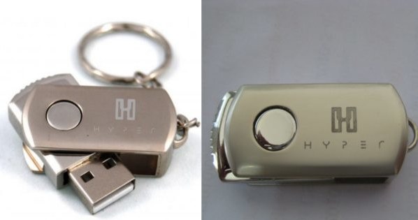 Nie lada gratka dla każdego gracza - do wygrania 15 pendrive'ów Hyper 4GB /Informacja prasowa