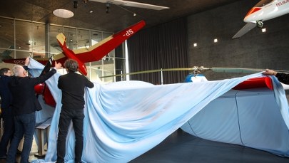 ​Nie lada gratka dla pasjonatów lotnictwa. Jedyny taki egzemplarz