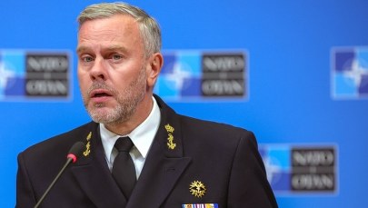 "Nie lekceważ Rosji". Admirał NATO zapowiada reformy Sojuszu