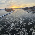 lód Nie lód i nie kra. Tajemnicze kręgi na rzekach w Polsce