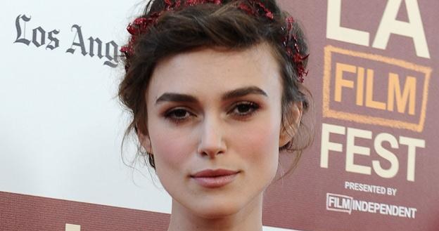 Nie lubię, gdy robi mi się zdjęcia - przekonuje Keira Knightley / fot. Angela Weiss /Getty Images/Flash Press Media