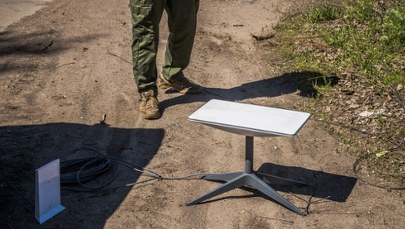 "Nie ma alternatywy". Rosjanie informują o problemach z łącznością na froncie