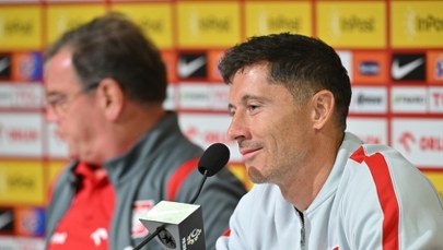 ​"Nie ma daty". Lewandowski dał nadzieję kibicom reprezentacji