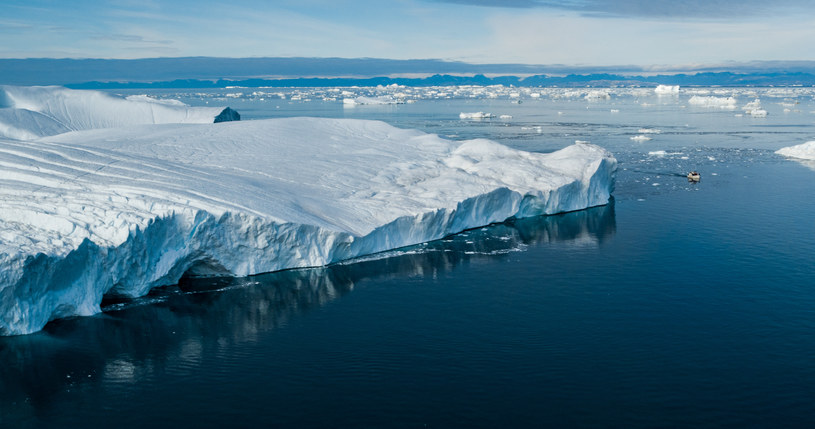 Nie ma jednak możliwości, by zatrzymać topnienie lodowców na Grenlandii, które jest wywołane zmianami klimatycznymi /123RF/PICSEL