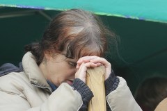 Nie ma krzyża przed Pałacem