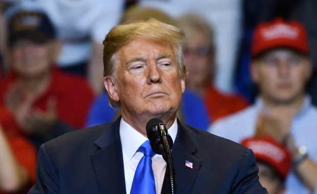 "Nie ma pojęcia, o czym mówi". Trump "upomina" Merza