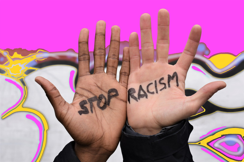 Nie ma pozwolenia na rasizm /123RF/PICSEL