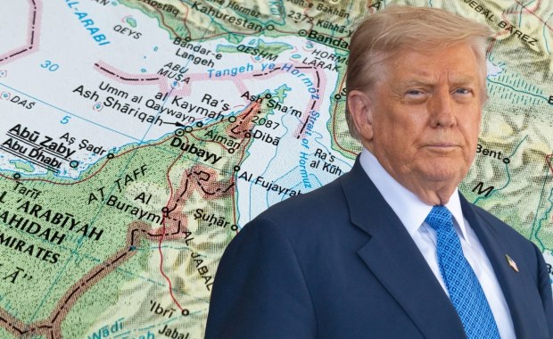 "Nie ma się czego bać". Trump ocenił sytuację w cieśninie Ormuz