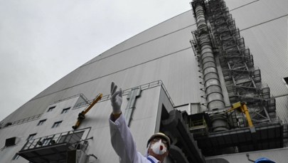 ​"Nie ma skażenia". Komunikat MAEA po ataku drona z pobliżu Czarnobyla