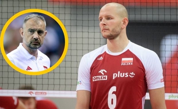 "Nie ma szans, by zagrał". O brąz z Czechami bez kapitana