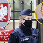 "Nie ma takiego scenariusza". Myrcha o interwencji policji w Trybunale Konstytucyjnym