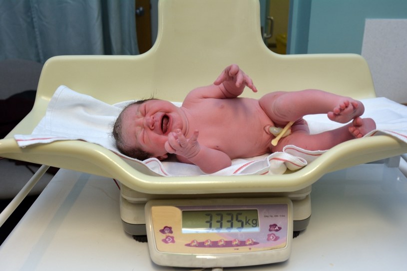 Nie ma ustalonej wagi idealnej, choć najwięcej noworodków waży około 3300 gramów /123RF/PICSEL