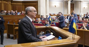 "Nie ma wolnej Polski...". Po tych słowach Czarzasty dostał owacje w Kijowie