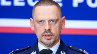"Nie ma zgody". Komendant Główny ostro o zarzutach dla policjantów
