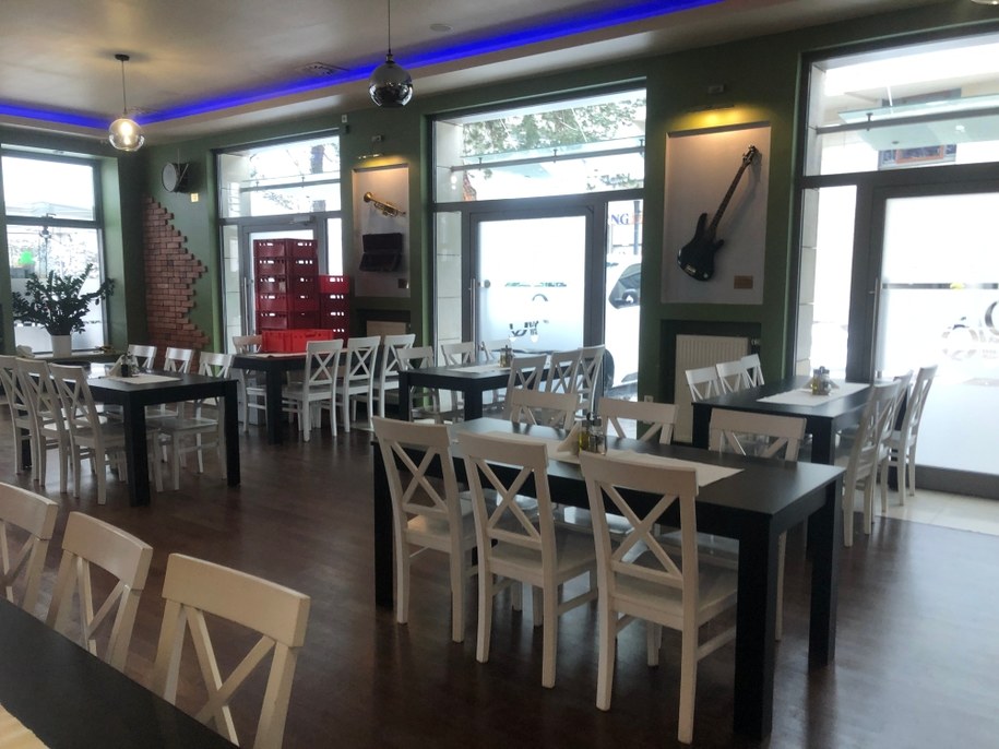 "Nie mam nic do stracenia" - mówi naszemu reporterowi jeden z restauratorów /Michał Dobrołowcz /RMF FM