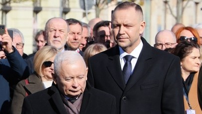 "Nie mam pretensji". Kaczyński komentuje decyzję prezydenta 